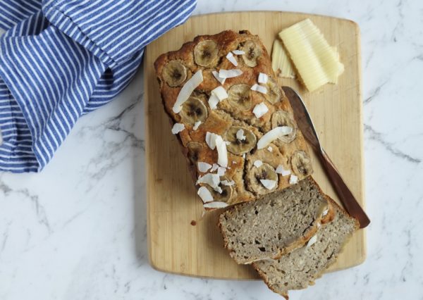 The Yummiest Banana And Coconut Bread - Eat Well NZ