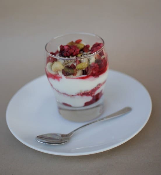 Layered breakfast cup - Eat Well NZ