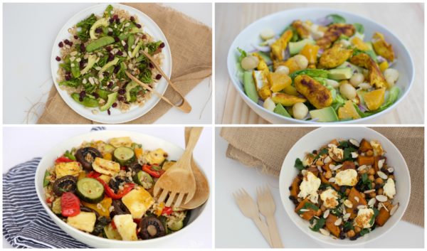 My top four nourishing, delicious summer salad ideas - Eat Well NZ